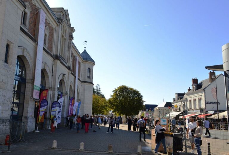 Une clôture haute en couleurs pour les Rendez-vous de l’Histoire de Blois